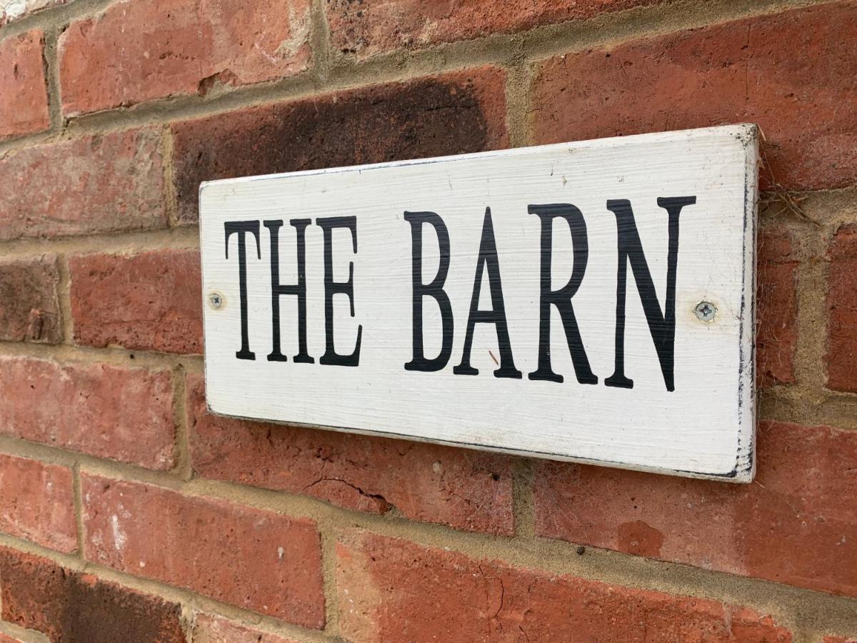Cosy One Bed Barn Conversion Donington Park East Midlands Airport Derby Kültér fotó