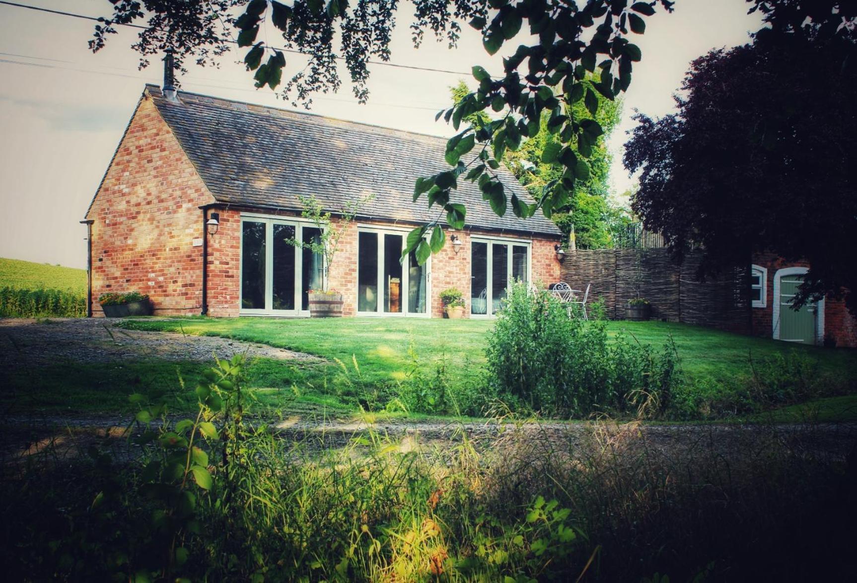 Cosy One Bed Barn Conversion Donington Park East Midlands Airport Derby Kültér fotó