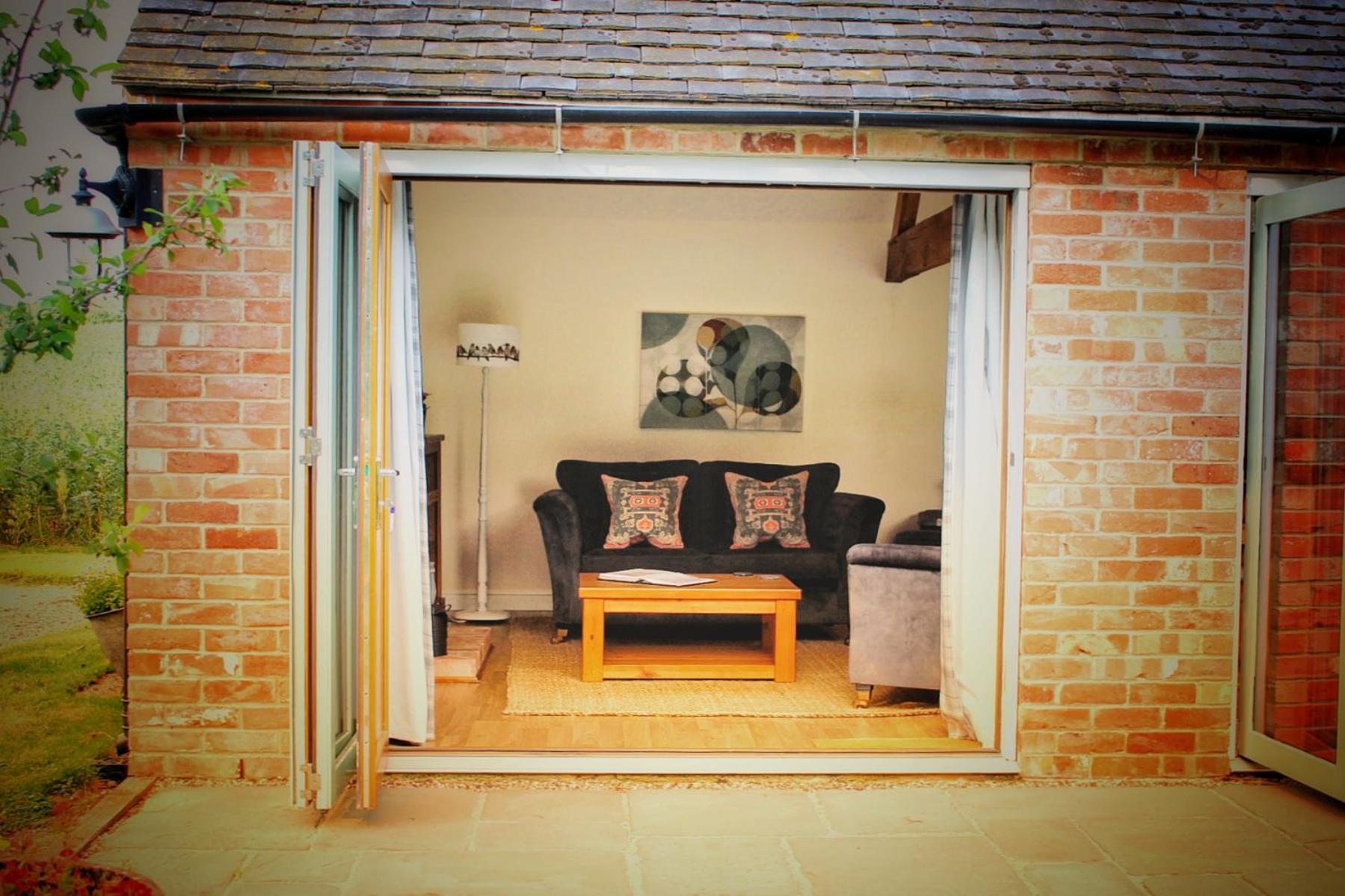Cosy One Bed Barn Conversion Donington Park East Midlands Airport Derby Kültér fotó