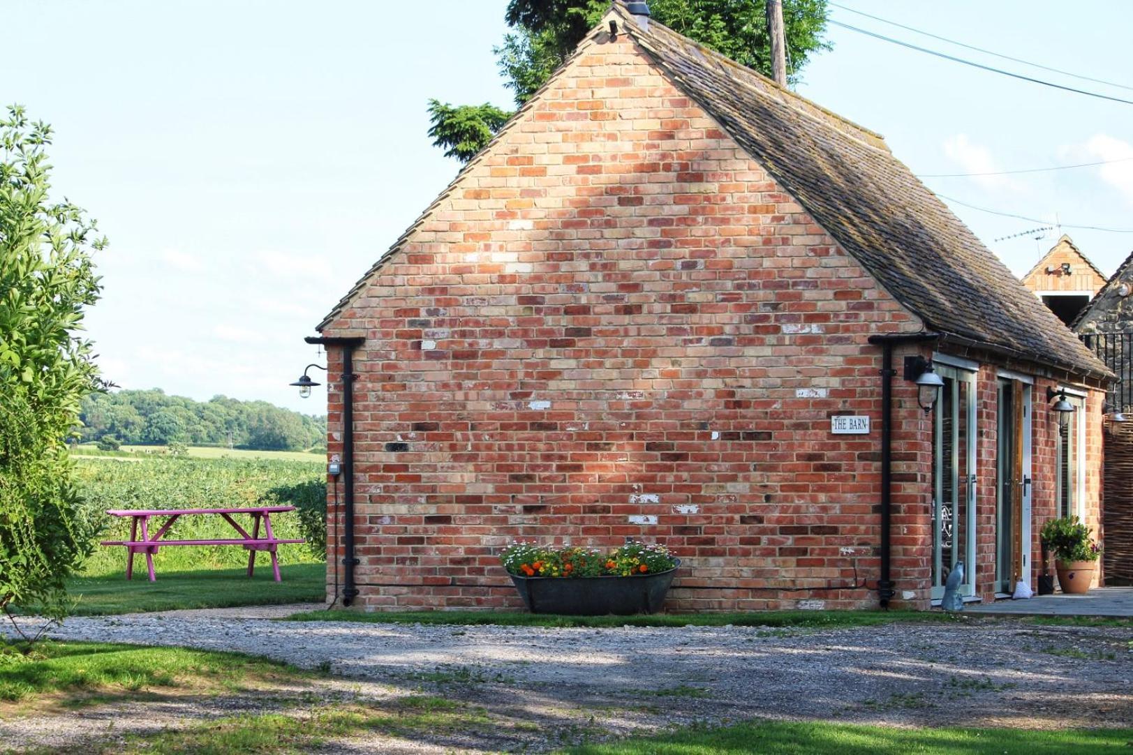 Cosy One Bed Barn Conversion Donington Park East Midlands Airport Derby Kültér fotó
