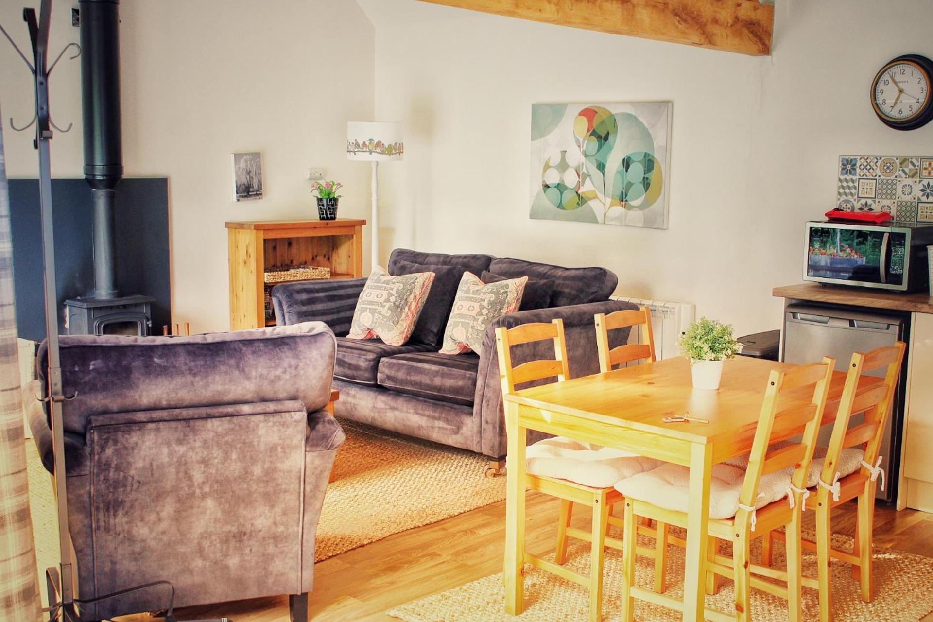 Cosy One Bed Barn Conversion Donington Park East Midlands Airport Derby Kültér fotó