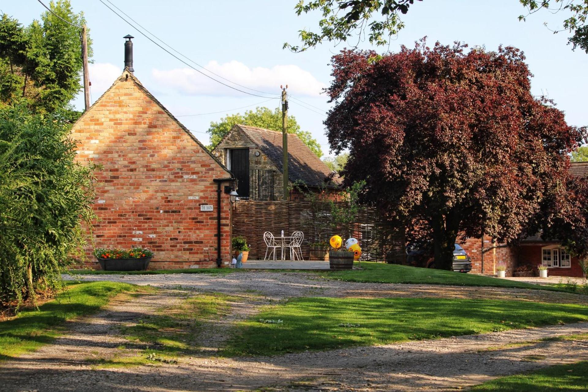 Cosy One Bed Barn Conversion Donington Park East Midlands Airport Derby Kültér fotó